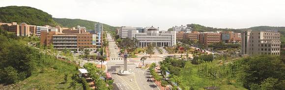 ▲ 경기 용인시 단국대학교 죽전캠퍼스. ⓒ단국대