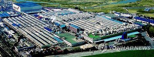 ▲ 금호타이어 광주공장 모습.ⓒ연합뉴스