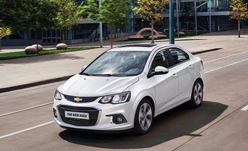 ▲ 쉐보레 더 뉴 아베오.ⓒ한국지엠