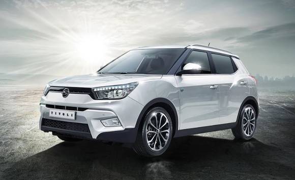 ▲ 2017년형 티볼리.ⓒ쌍용자동차