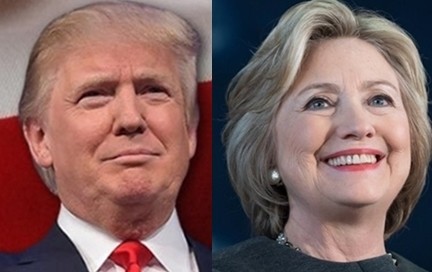 ▲ 美대선이 50여 일 남은 상황에서 美공화당의 도널드 트럼프와 美민주당의 힐러리 클린턴 사이에서는 '건강'이 핫 키워드로 급부상 하고 있다. 이러한 가운데 양 후보 모두 자신의 검진 기록을 공개하면서 건강 논란 진화에 나섰다. 사진은 (왼쪽부터) 트럼프, 힐러리.ⓒ트럼프, 힐러리 트위터 캡쳐