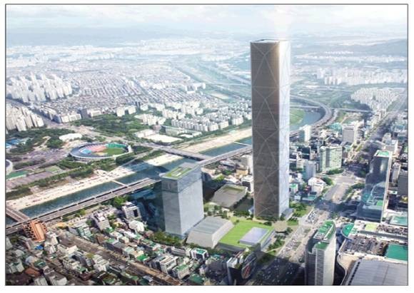 ▲ 현대차사옥 조감도. ⓒ서울시 제공