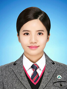 ▲ 한국전력 공채 시험에 합격한 청주여상 3학년 박소연 학생.ⓒ충북도교육청