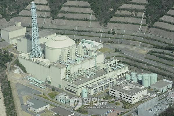 ▲ 日도호쿠 대지진이 일어나기 약 1년 전 '몬주' 고속증식로의 모습. ⓒ연합뉴스. 무단전재 및 재배포 금지.