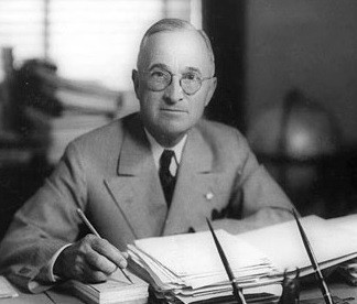 ▲ 트루먼 미국대통령(자료사진)