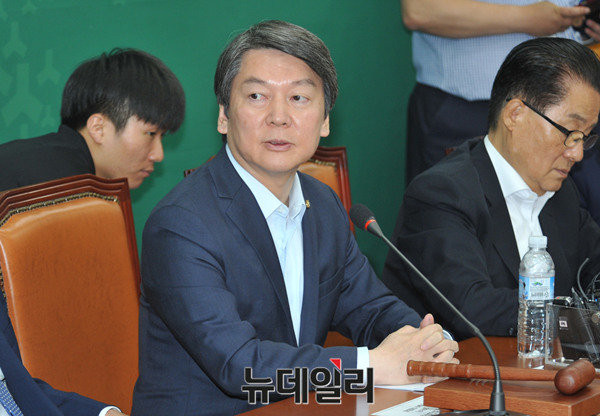 ▲ 국민의당 안철수 전 상임공동대표. ⓒ뉴데일리 이종현 기자