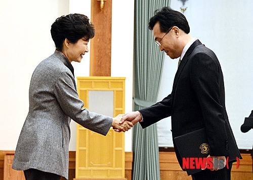 ▲ 청와대 외교비서관으로 임명된 이도훈 주 세르비아 한국 대사. ⓒ뉴시스