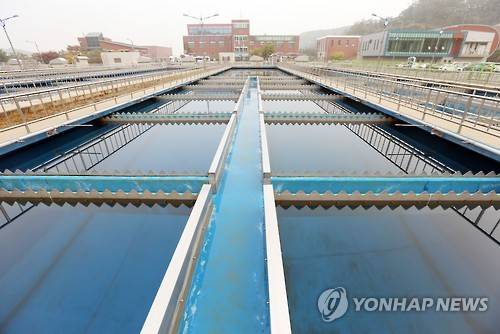 ▲ 정수장.ⓒ연합뉴스