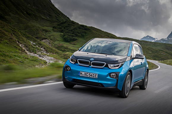 ▲ BMW i3.ⓒBMW