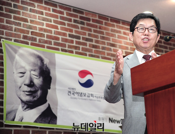 ▲ 현대기독교 역사연구소 박명수 소장 ⓒ 뉴데일리 공준표