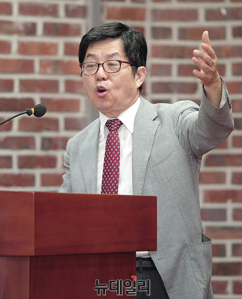 ▲ 현대기독교 역사연구소 박명수 소장 ⓒ 뉴데일리 공준표