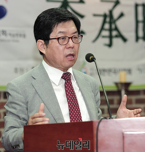 ▲ 현대기독교 역사연구소 박명수 소장 ⓒ 뉴데일리 공준표