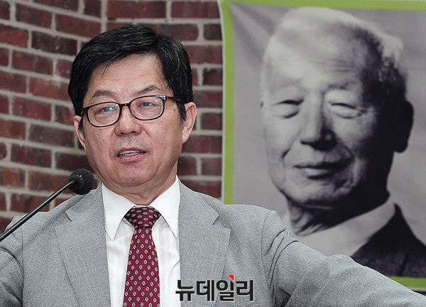 ▲ 박명수 현대기독교역사연구소 소장. ⓒ뉴데일리 공준표 기자