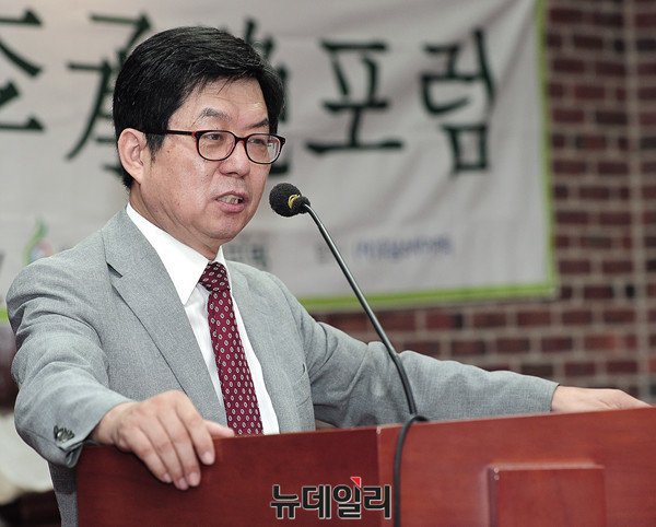 ▲ 박명수 현대기독교역사연구소 소장. ⓒ뉴데일리 공준표 기자