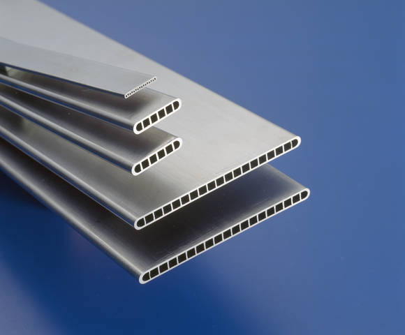 ▲ 고강도 알루미늄 신소재.ⓒLS전선