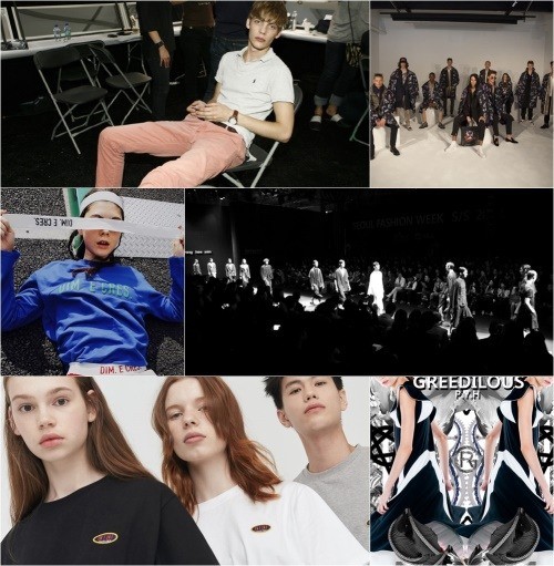 ▲ 상단 왼쪽부터 최범석, 고태용, 양희민, 박윤희, 정예슬, 김홍범ⓒ브이유이엔티