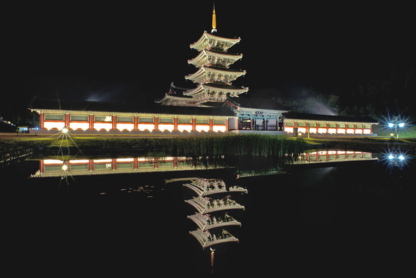 ▲ 백제문화단지.ⓒ충남도