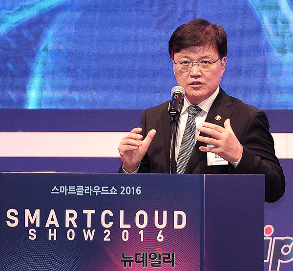 ▲ 최양희 미래창조과학부 장관. ⓒ뉴데일리 공준표 기자