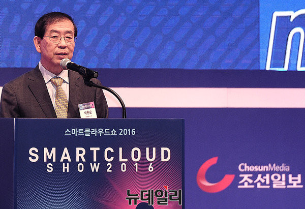 ▲ 박원순 서울시장. ⓒ뉴데일리 공준표 기자