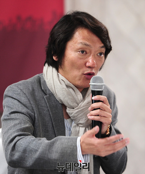 ▲ 서울거리예술축제 김종석 예술감독 ⓒ 뉴데일리 공준표