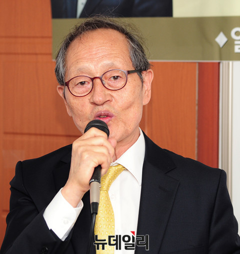 ▲ 뉴데일리미디어그룹 인보길 회장 ⓒ 뉴데일리 공준표