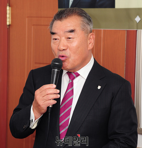 ▲ 이기수 고려대 전 총장 ⓒ 뉴데일리 공준표