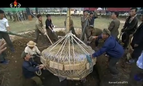 ▲ 최근 일부 언론의 독일 내 북한 근로자 1,500여 명이 있다는 보도는 사실이 아닌 것으로 확인됐다. 사진은 북한 근로자들 모습.ⓒ北선전매체 중계영상 캡쳐