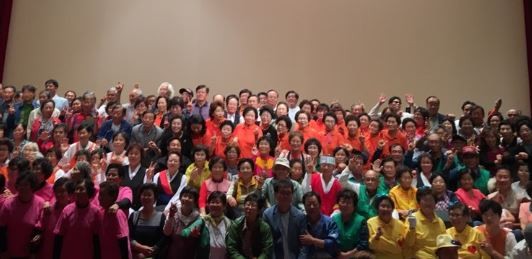 ▲ 충북도가 22일 충북대 개신문화관에서 행복마을 발표회를 열고 16개 마을을 지정했다.ⓒ충북도