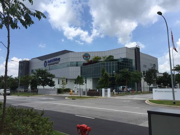 ▲ 싱가포르 생산법인.ⓒ한화테크윈