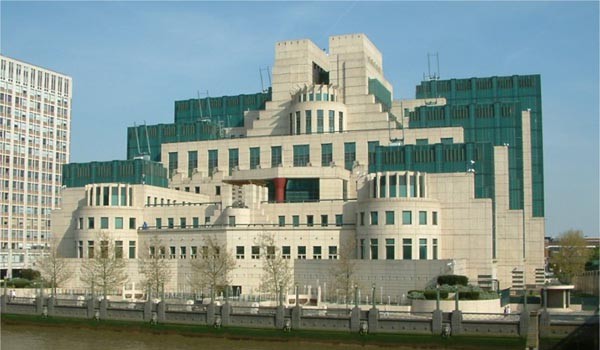 ▲ 英런던 템즈강변의 MI6 본부. ⓒ위키피디아 공개사진
