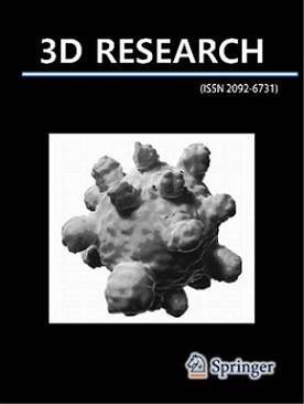 ▲ 광운대학교 국제저널 '3D RESEARCH'
