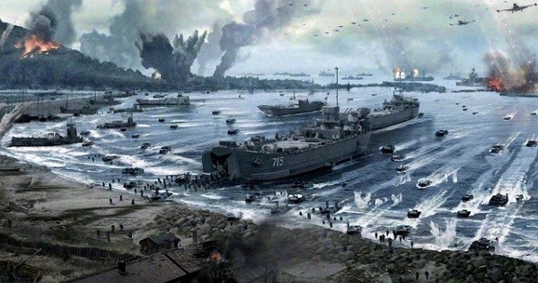 ▲ 영화 '인천상륙작전'의 한 장면.(자료사진)