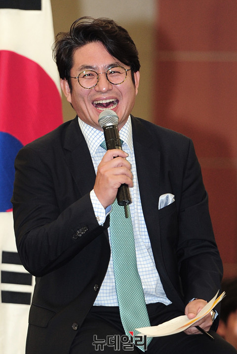 ▲ 방송인 박종진 ⓒ 뉴데일리 공준표