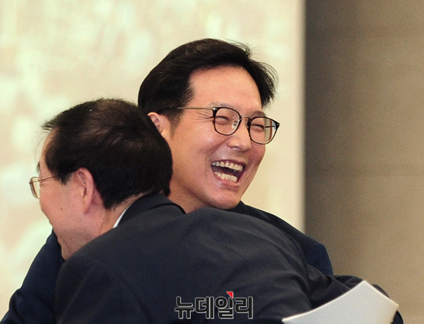 ▲ '함익병 앤 에스더 클리닉' 함익병 원장 ⓒ 뉴데일리 공준표