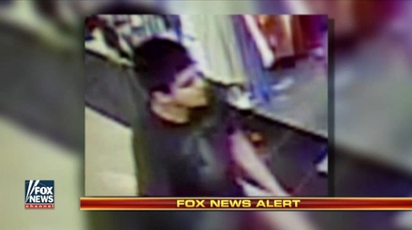▲ 미국 워싱턴州 벌링턴의 한 쇼핑몰에서 총기를 난사해 총 5명의 사망자를 발생시킨 용의자가 사건 발생 하루 만에 경찰에 붙잡혔다. 사진은 CCTV에 포착된 범인의 모습.ⓒ美'FOX 뉴스' 중계영상 캡쳐
