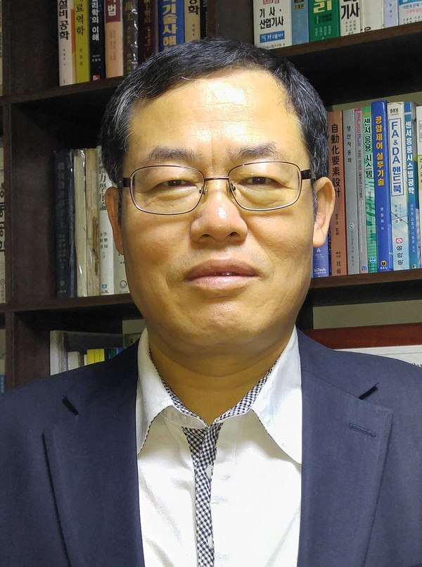 ▲ 영진전문대 김홍규 교수.ⓒ영진전문대 제공