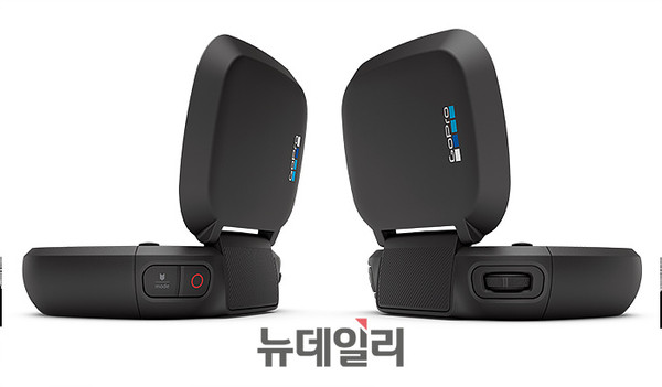 ▲ 터치형 스마드 패드를 내장한 ‘카르마’ 드론 조종기. ⓒGoPro사 홈페이지