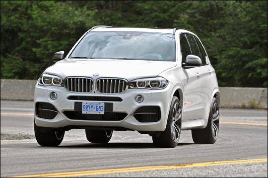 ▲ BMW 뉴 X5 M50d.ⓒBMW코리아