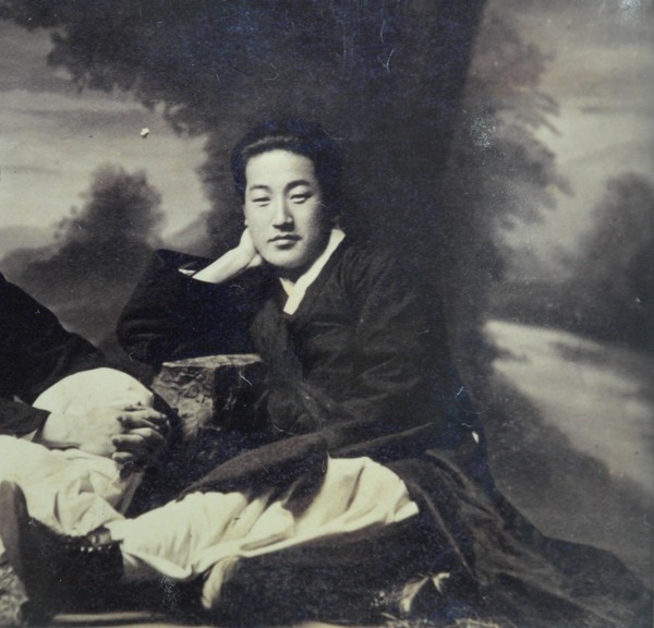 ▲ 30세 전후 한 시인 이상화 모습.ⓒ대구문화재단 제공