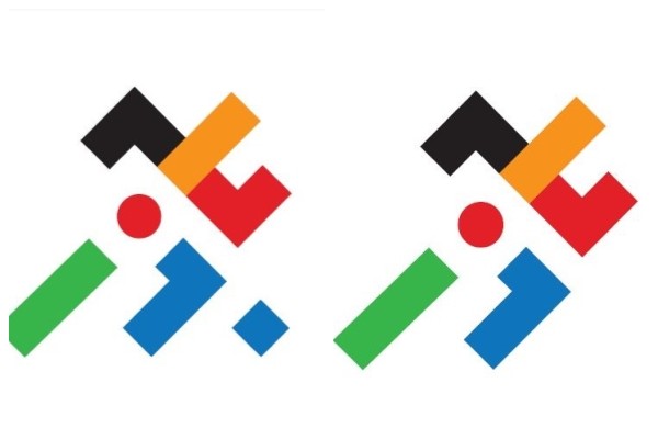 ▲ ‘제98회 전국체전(왼쪽) 및 제37회 전국장애인체전’ 엠블럼.ⓒ충북도