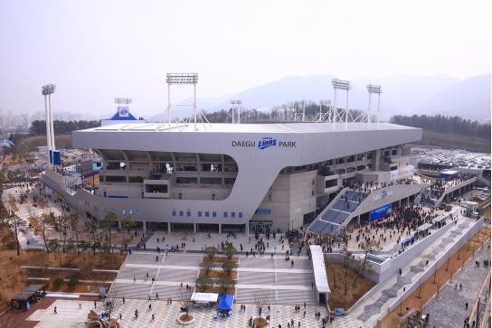 ▲ 공공분야 금상은 ‘대구삼성라이온즈파크’.ⓒ대구시 제공