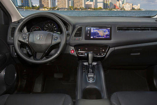▲ 혼다 소형 SUV 'HR-V' 내부.ⓒ혼다코리아
