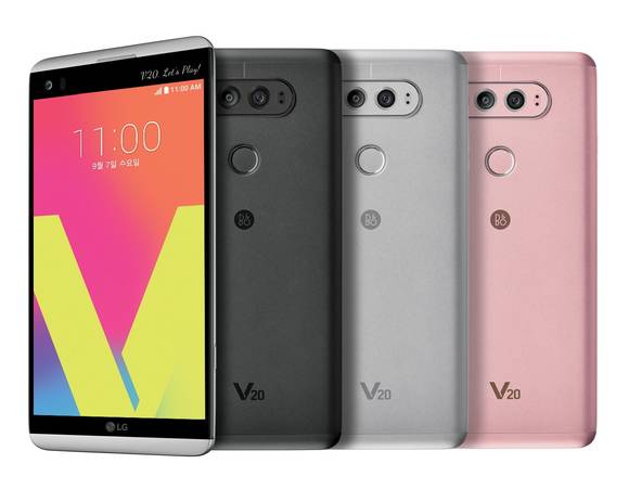 ▲ LG V20. ⓒLG전자