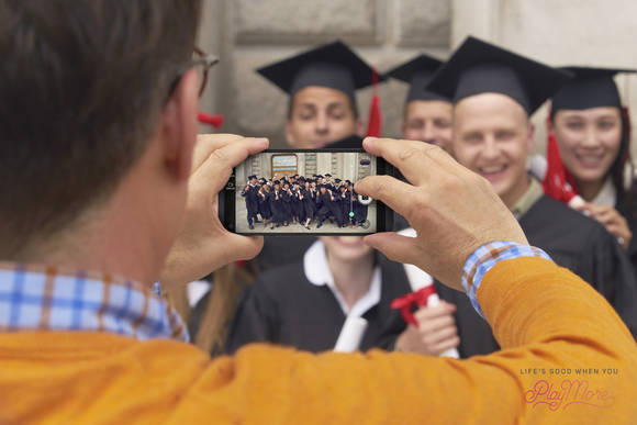 ▲ LG V20 광각카메라. ⓒLG전자