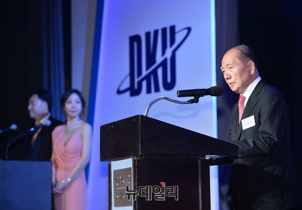 ▲ 김동호 단국대 대학발전자문위원회 위원장.  ⓒ 정상윤 기자