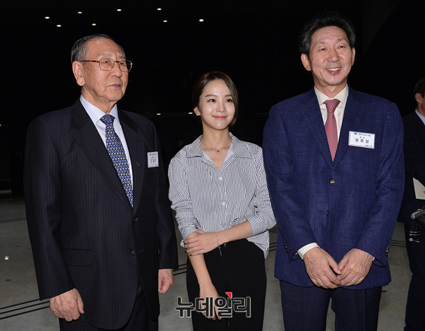 ▲ 단국대 후원의 밤 행사에 참석한 국악인 송소희.  ⓒ 정상윤 기자