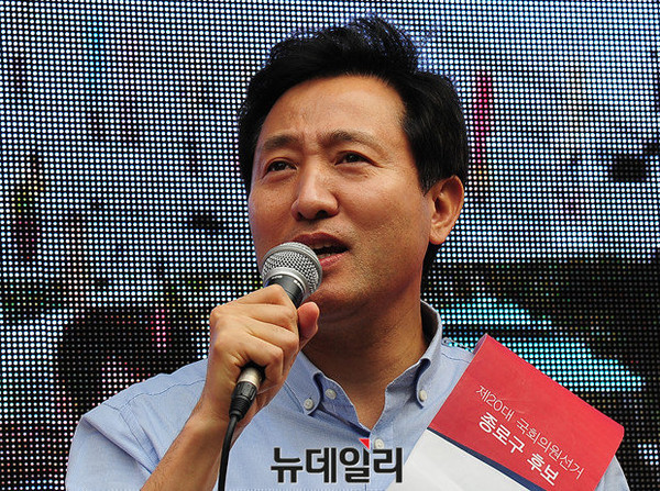 ▲ 새누리당 소속 오세훈 전 서울시장이 28일 라디오에 출연해 국정감사 공전상태가 계속돼서는 안된다고 주장했다. ⓒ뉴데일리 DB