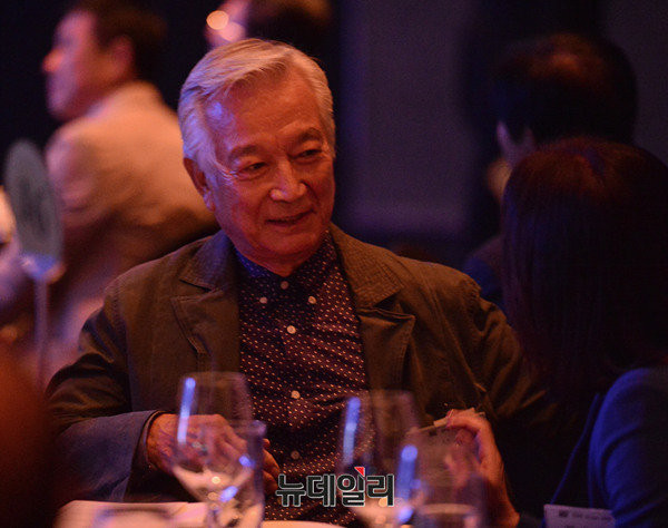 ▲ 배우 신성일.  ⓒ 정상윤 기자