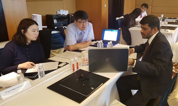 ▲ 대전시가 서남아·중동지역으로의 수출상담을 진행한 결과 큰 성과를 거뒀다.ⓒ대전시