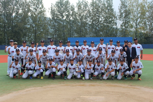 ▲ 충북 청주시 세광중 야구부.ⓒ충북도교육청